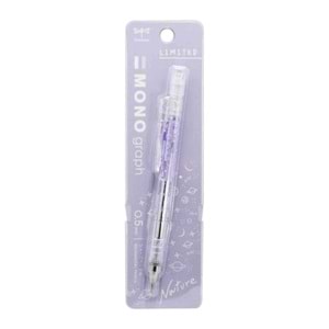 Tombow Mono Graph Nature Mekanik Kurşun Kalem 0,5Mm Blisterli Planet