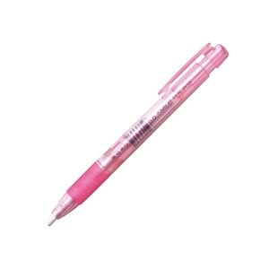 Tombow Mono Knock Kalem Silgi Şeffaf Pembe