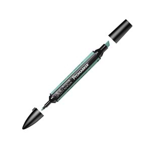Winsor & Newton Promarker Çift Taraflı Grafik Marker Kalem Soft Green G817