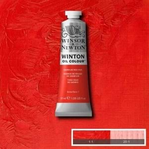 Winsor&Newton Winton Yağlı Boya 37ml Cadmium Red Hue 095 (5)