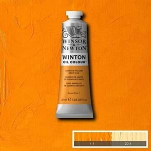 Winsor&Newton Winton yağlı Boya 37ml Cad.Yellow Dp.Hue 115 (46)