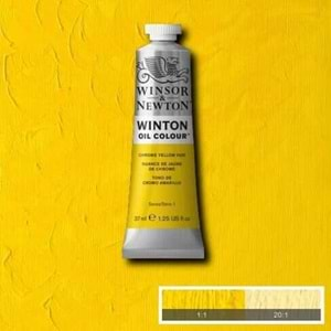 Winsor&Newton Winton Yağlı Boya 37ml Chrome Yellow Hue 149 (13)