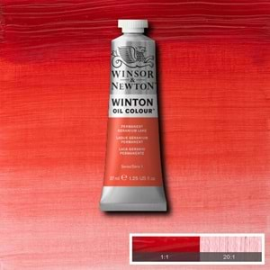 Winsor&Newton Winton Yağlı Boya 37ml Perm.Geranium Lake 480 (22)