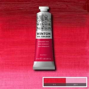 Winsor&Newton Winton Yağlı Boya 37ml Permanent Rose 502 (49)