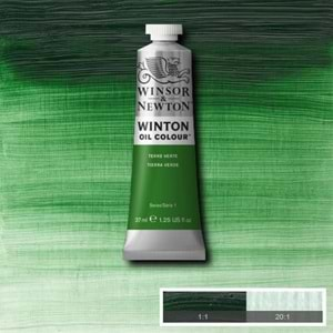 Winsor&Newton Winton Yağlı Boya 37ml Terre Verte 637 (39)