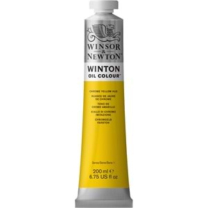 Winsor&Newton Winton Yağlı Boya 200ml Chrome Yellow Hue 149 (13)