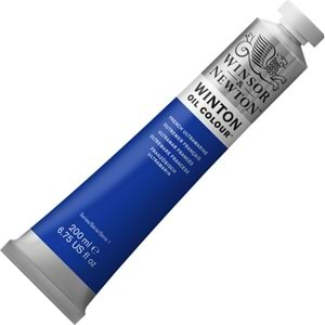 Winsor&Newton Winton Yağlı Boya 200ml French Ultramarine 263 (21)