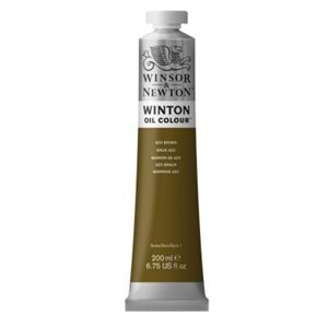 Winsor&Newton Winton Yağlı Boya 200ml Azo Brown 389