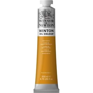 Winsor&Newton Winton Yağlı Boya 200ml Raw Sienna 552 (34)