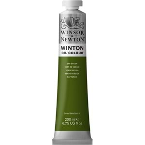 Winsor&Newton Winton Yağlı Boya 200ml Sap Green 599 (37)