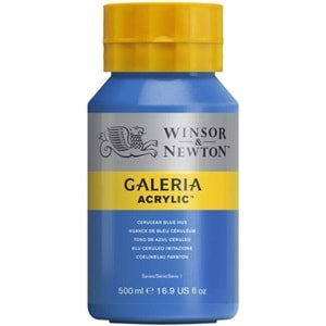 Winsor & Newton Galeria Akrilik Boya 500 ml Cerulean Blue Hue 138
