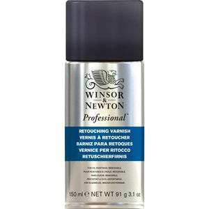 Winsor & Newton Rötuş Verniği 150ml Sprey