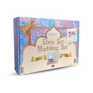 Artdeco Ebru Başlangıç Seti (A4 tekneli) 12x15ml