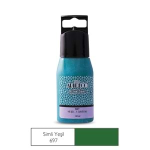 Artdeco Simli Boyutlu Boya 60ml Yeşil 697