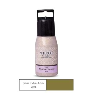 Artdeco Simli Boyutlu Boya 60ml Ekstra Altın 700