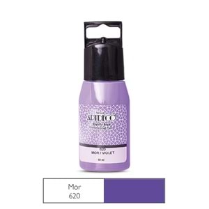 Artdeco Boyutlu Boya 60ml Mor 620