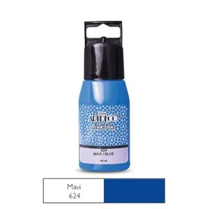 Artdeco Boyutlu Boya 60ml Mavi 624