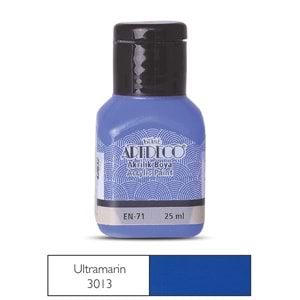 Artdeco Akrilik Boya 25ml Ultramarin 3013