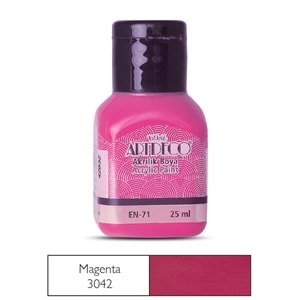 Artdeco Akrilik Boya 25ml Magenta 3042