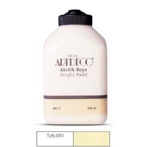 Artdeco Akrilik Boya 500ml Taffy 3001