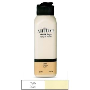 Artdeco Akrilik Boya 140ml Taffy 3001