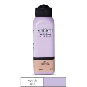 Artdeco Akrilik Boya 140ml Açık Lila 3011