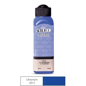 Artdeco Akrilik Boya 140ml Ultramarin 3013