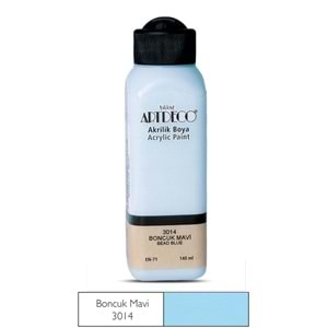 Artdeco Akrilik Boya 140ml Boncuk Mavi 3014