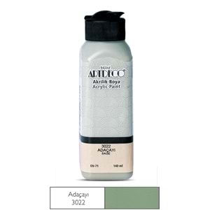 Artdeco Akrilik Boya 140ml Adaçayı 3022