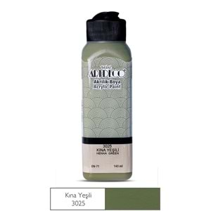 Artdeco Akrilik Boya 140ml Kına Yeşili 3025