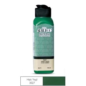 Artdeco Akrilik Boya 140ml Haki Yeşil 3027