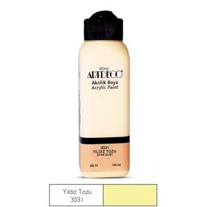 Artdeco Akrilik Boya 140ml Yıldız Tozu 3031