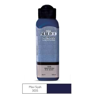 Artdeco Akrilik Boya 140ml Mavi Siyah 3035