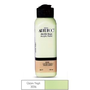 Artdeco Akrilik Boya 140ml Üzüm Yeşili 3036