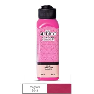 Artdeco Akrilik Boya 140ml Magenta 3042