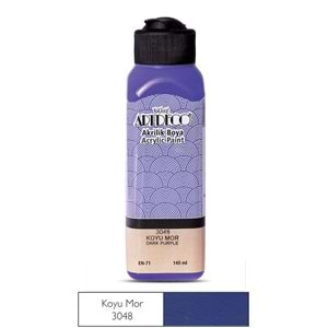 Artdeco Akrilik Boya 140ml Koyu Mor 3048