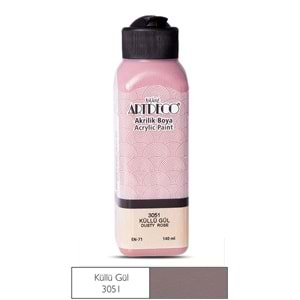 Artdeco Akrilik Boya 140ml Küllü Gül 3051