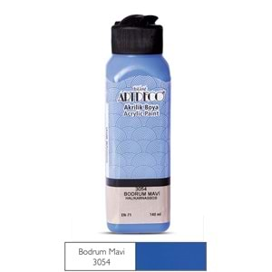 Artdeco Akrilik Boya 140ml Bodrum Mavi 3054