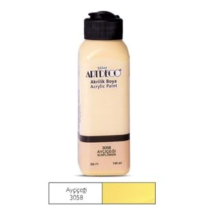 Artdeco Akrilik Boya 140ml Ayçiçeği 3058