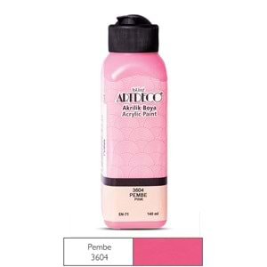 Artdeco Akrilik Boya 140ml Pembe 3604