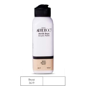 Artdeco Akrilik Boya 140ml Beyaz 3619