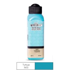 Artdeco Akrilik Boya 140ml Turkuaz 3632