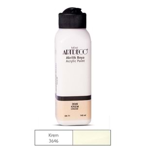 Artdeco Akrilik Boya 140ml Krem 3646