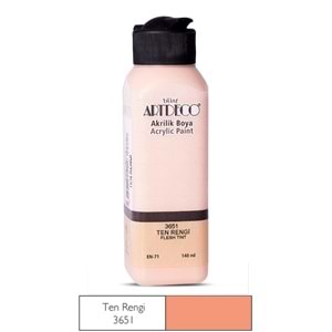 Artdeco Akrilik Boya 140ml Ten Rengi 3651