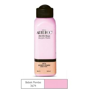 Artdeco Akrilik Boya 140ml Bebek Pembe 3674