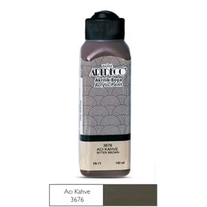 Artdeco Akrilik Boya 140ml Acı Kahve 3676