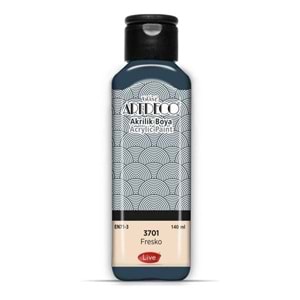 Artdeco Akrilik Boya 140ml Fresko 3701
