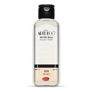 Artdeco Akrilik Boya 140ml Kuvarz 3713