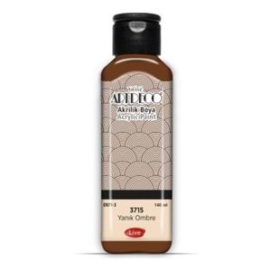 Artdeco Akrilik Boya 140ml Yanık Ombre 3715