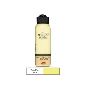 Artdeco Akrilik Boya 140 ml Pastel Sarı 3801